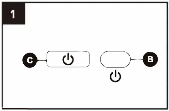 COSTWAY EP23757 500W Adjustable Thermostat Portable Electric Space Heater - Fig 5
