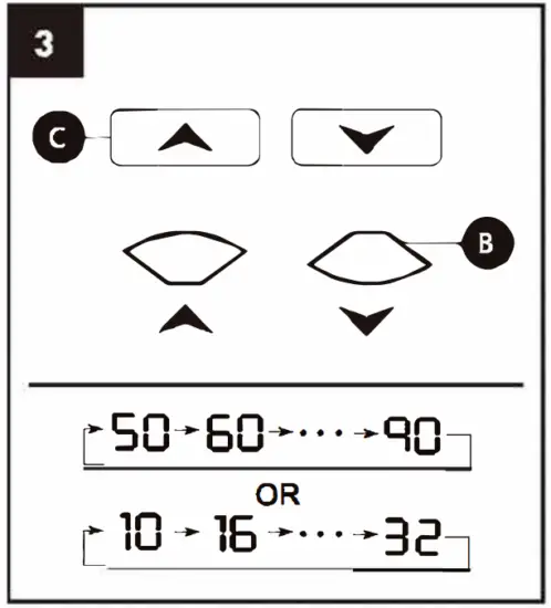 COSTWAY EP23757 500W Adjustable Thermostat Portable Electric Space Heater - Fig 7