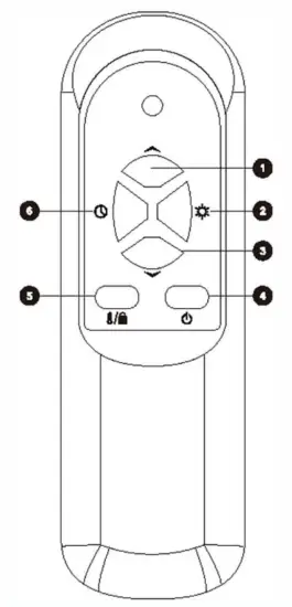 COSTWAY EP23757 500W Adjustable Thermostat Portable Electric Space Heater - REMOTE CONTROL