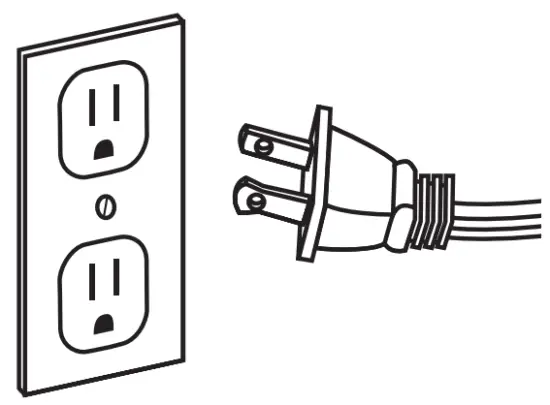 COSTWAY EP23757 500W Adjustable Thermostat Portable Electric Space Heater - Warning