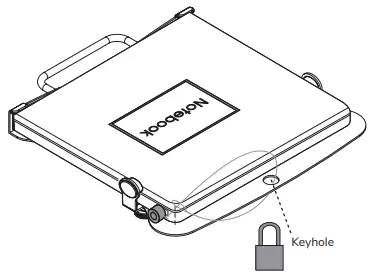 NewStar NOTEBOOK-V100 Laptop mount-fig6