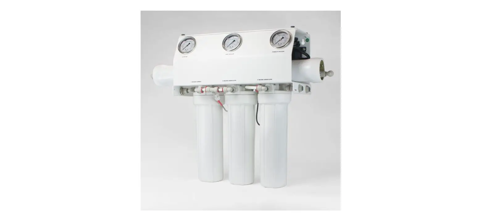 Axeon Solo I Reverse Osmosis System 50 Gpd User Manual