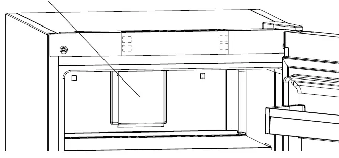 vestfrost -VR-FF375-2H0I -Free -Standing- Larder- Refrigerator -14