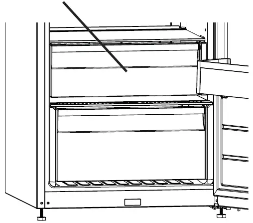 vestfrost -VR-FF375-2H0I -Free -Standing- Larder- Refrigerator -15