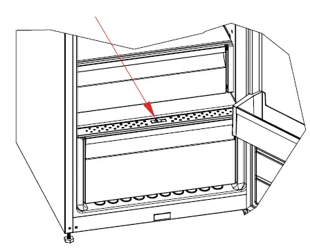 vestfrost -VR-FF375-2H0I -Free -Standing- Larder- Refrigerator -16