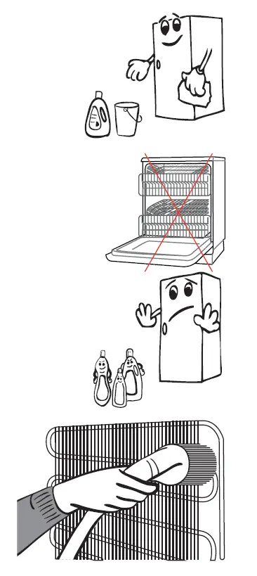 vestfrost -VR-FF375-2H0I -Free -Standing- Larder- Refrigerator -19