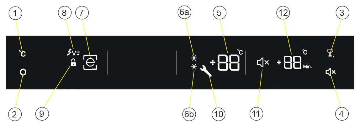 vestfrost -VR-FF375-2H0I -Free -Standing- Larder- Refrigerator -6