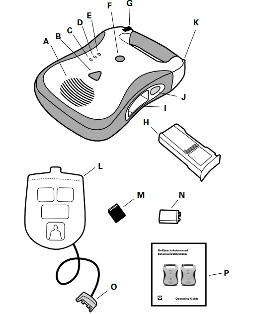 defibtech DDU-100 Semi-Automatic External Defibrillator 4