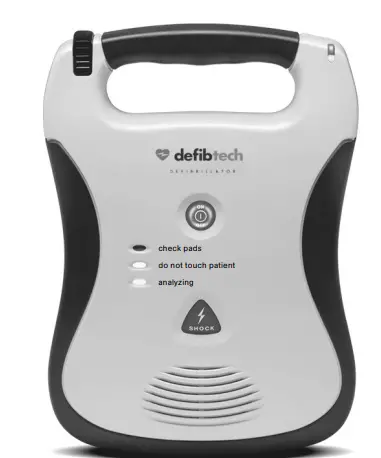 defibtech DDU-100 Semi-Automatic External Defibrillator