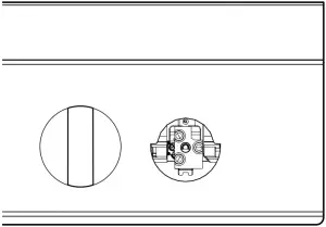 Adjusting Simmer Low and Main Setting 1