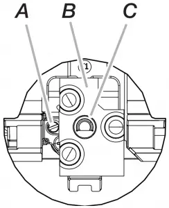 Adjusting Simmer Low and Main Setting 2