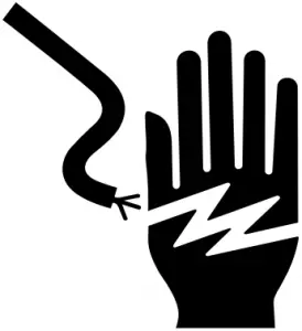 Electrical Shock Hazard