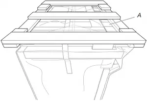 Remove Kick Plate - In packaging