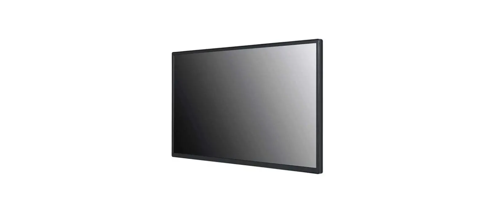 Lg 32sm5j 32 Inch Digital Monitor Signage Owner's Manual