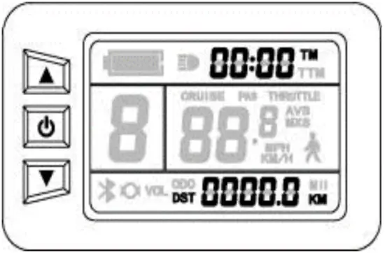 EOVOLT Confort Electrically Assisted Bike - 22