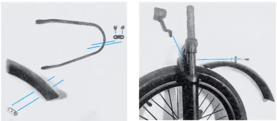 EOVOLT Confort Electrically Assisted Bike - 32