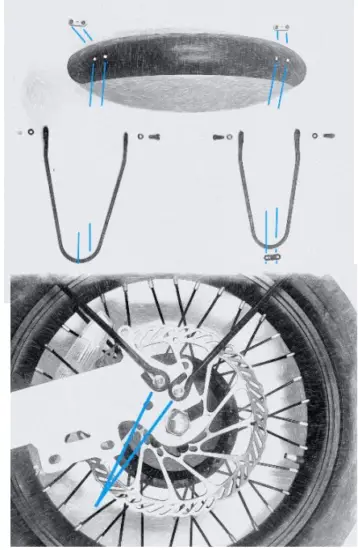 EOVOLT Confort Electrically Assisted Bike - 34