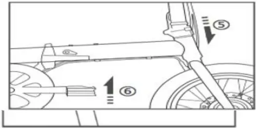 EOVOLT Confort Electrically Assisted Bike - 4