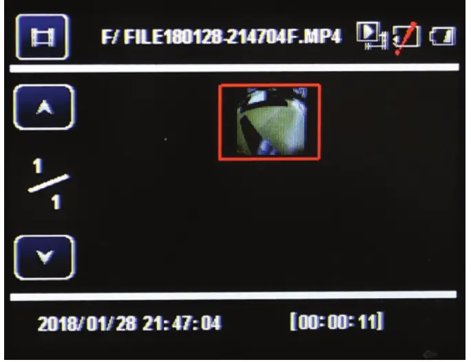 SCA Full HD 1080P Dash Cam advisable to format