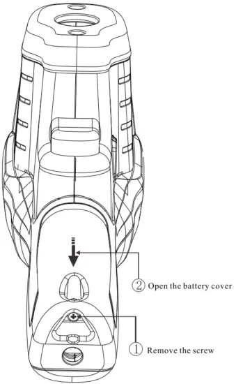HTC IRX 64 Industrial Pyrometer - Battery Replacement