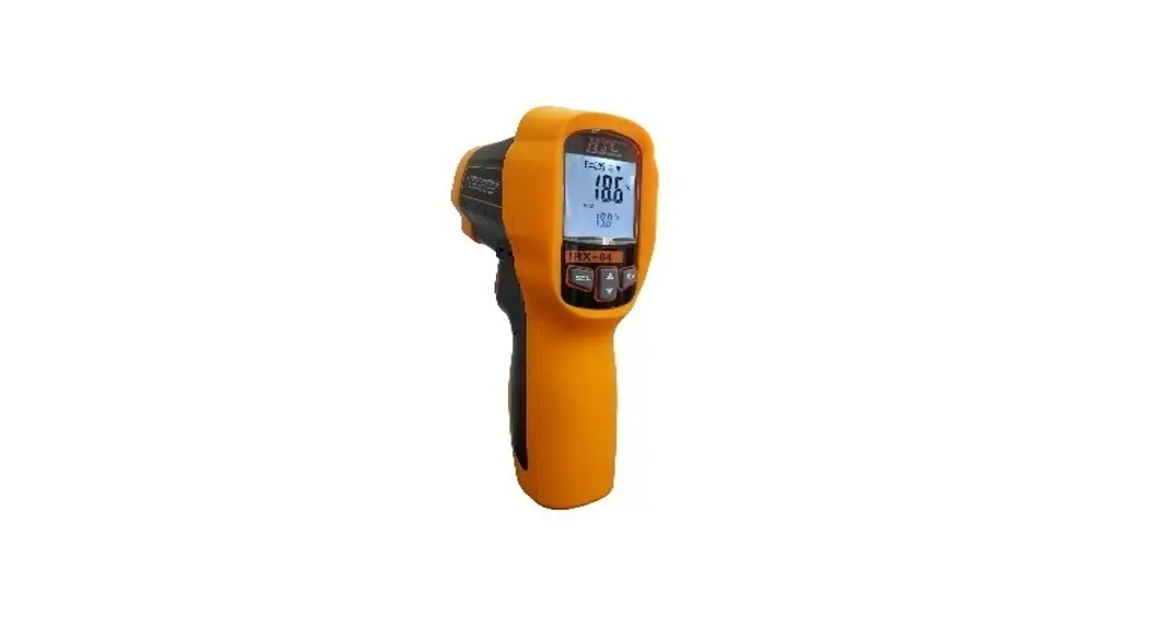 Htc Irx-64 Industrial Pyrometer User Manual