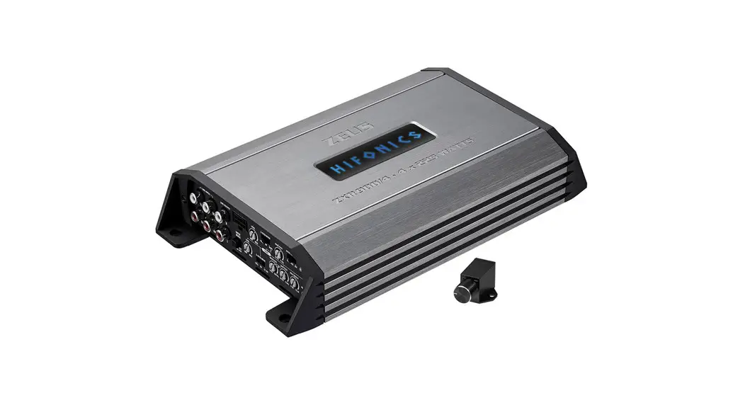 Hifonics Zxr900/4 Zeus Power Digital Class D 4-channel Amplifier User Manual