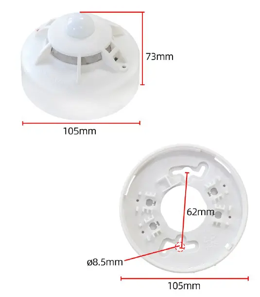 SONBEST SM7590B Temperature and Humidity Illuminance Carbon Dioxide Sensor-fig1