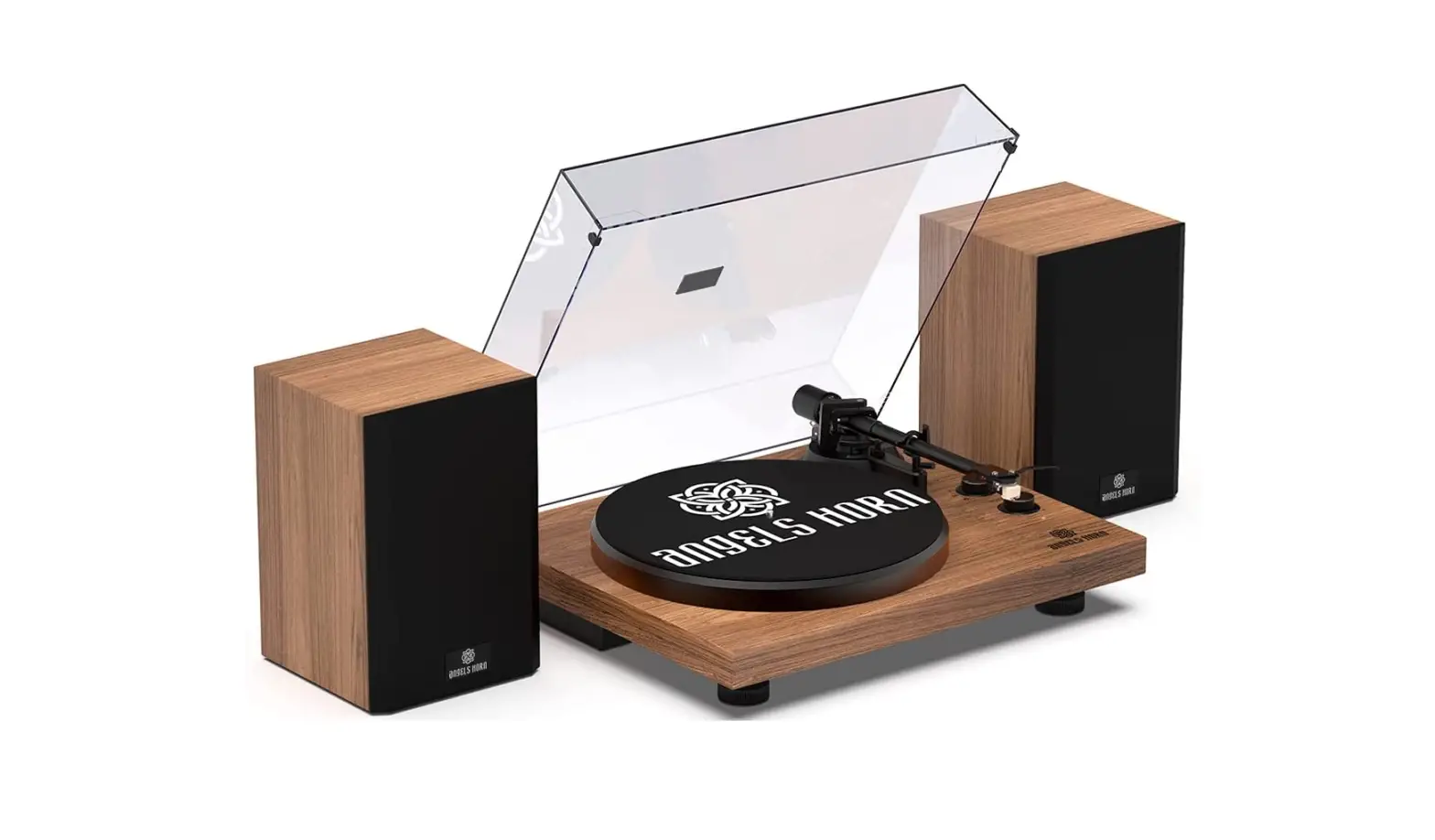 Angels Horn Vinyl Record Player, Hi-fi System Bluetooth Turntable Players With Stereo-complete Features/user Instruction Angels Horn Vinyl Record Player, Hi-fi System Bluetooth Turntable Players With Stereo-complete Features/user Instruction