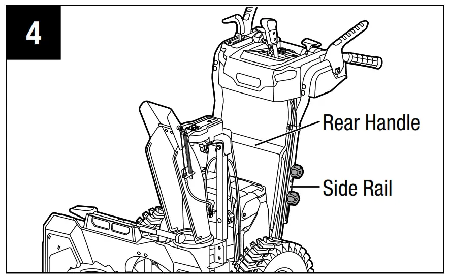 EGO Cordless Power Snow Blower - ASSEMBLY 2