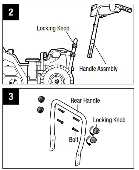 EGO Cordless Power Snow Blower - ASSEMBLY