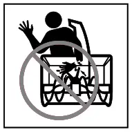 EGO Cordless Power Snow Blower - DANGER