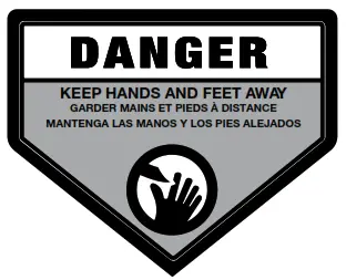 EGO Cordless Power Snow Blower - Hands