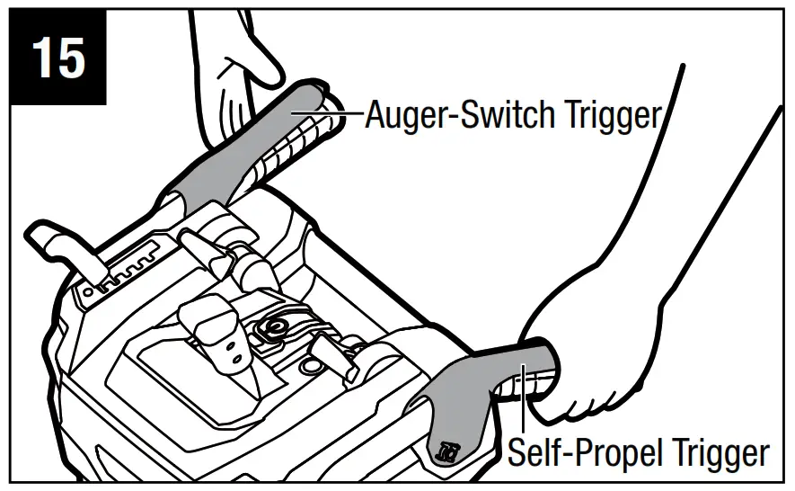 EGO Cordless Power Snow Blower - LINKAGE