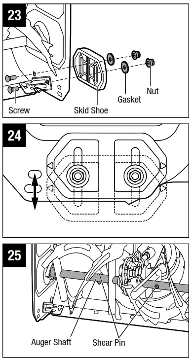 EGO Cordless Power Snow Blower - REPLACING