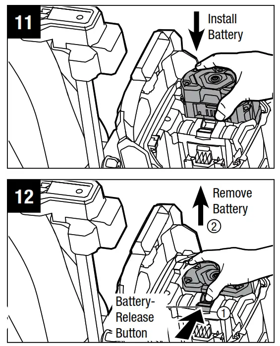 EGO Cordless Power Snow Blower - broken 2