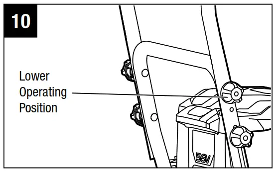 EGO Cordless Power Snow Blower - broken