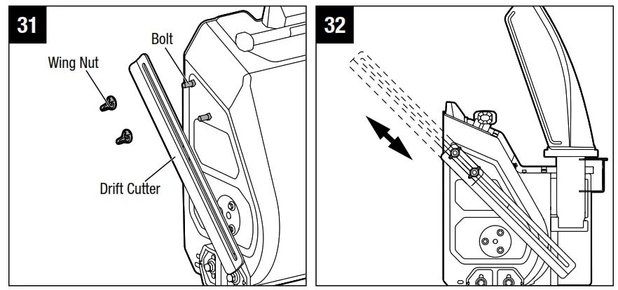EGO Cordless Power Snow Blower - drift