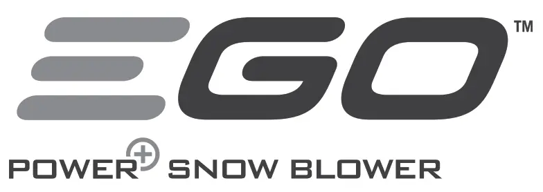 EGO Cordless Power Snow Blower - logo