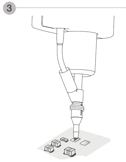 JBC NAN Series NANE 1C 2 Tool Nano Soldering Station - Tool Stand Replacement 1