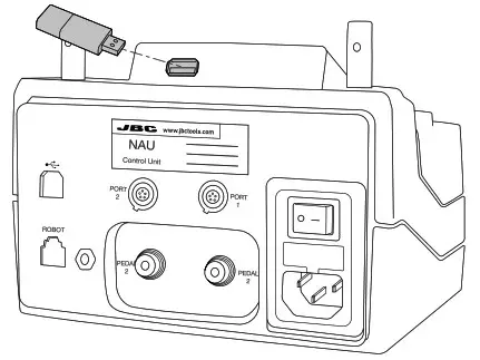 JBC NAN Series NANE 1C 2 Tool Nano Soldering Station - Advanced Functionalities