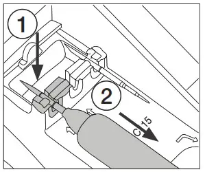 JBC NAN Series NANE 1C 2 Tool Nano Soldering Station - Changing Cartridges 1