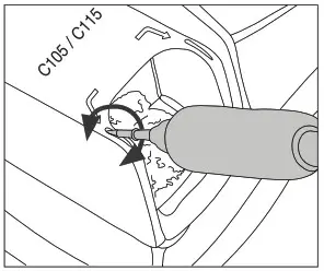 JBC NAN Series NANE 1C 2 Tool Nano Soldering Station - Changing Cartridges 3