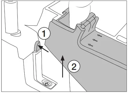 JBC NAN Series NANE 1C 2 Tool Nano Soldering Station - Changing the Tip Cleaning System 1