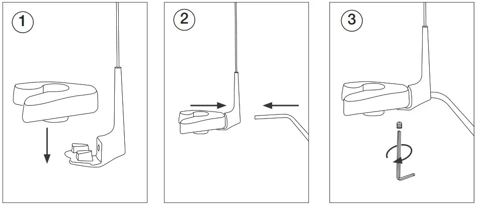 JBC NAN Series NANE 1C 2 Tool Nano Soldering Station - Tool Stand Assembly