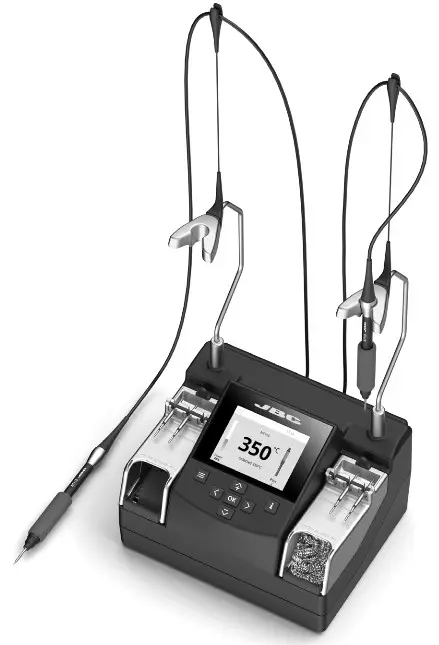 JBC NAN Series NANE 1C 2 Tool Nano Soldering Station - cover