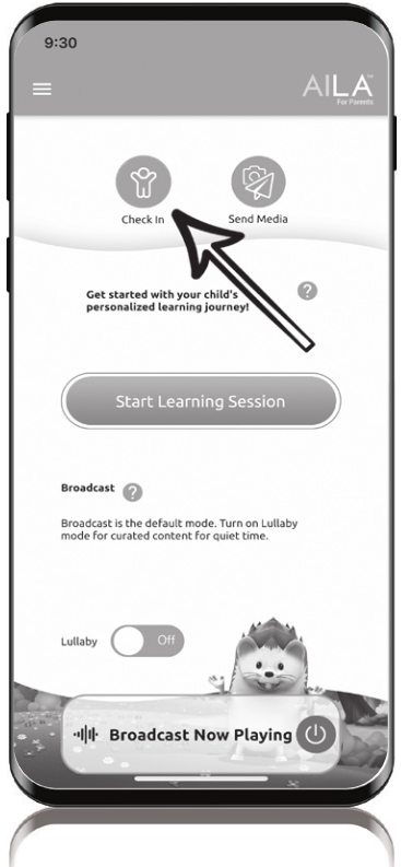 AILA 2AU9S X4C Sit and play Animal island - Check In