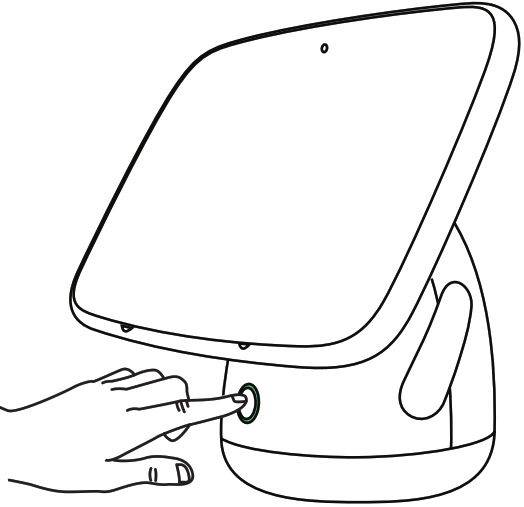 AILA 2AU9S X4C Sit and play Animal island - Home Button