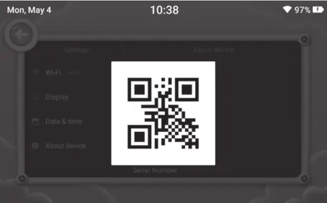 AILA 2AU9S X4C Sit and play Animal island - QR Code