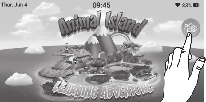 AILA 2AU9S X4C Sit and play Animal island - app icon