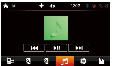 Shenzhen 2A7ASH168 CAR MULTIMEDIA - Bt music